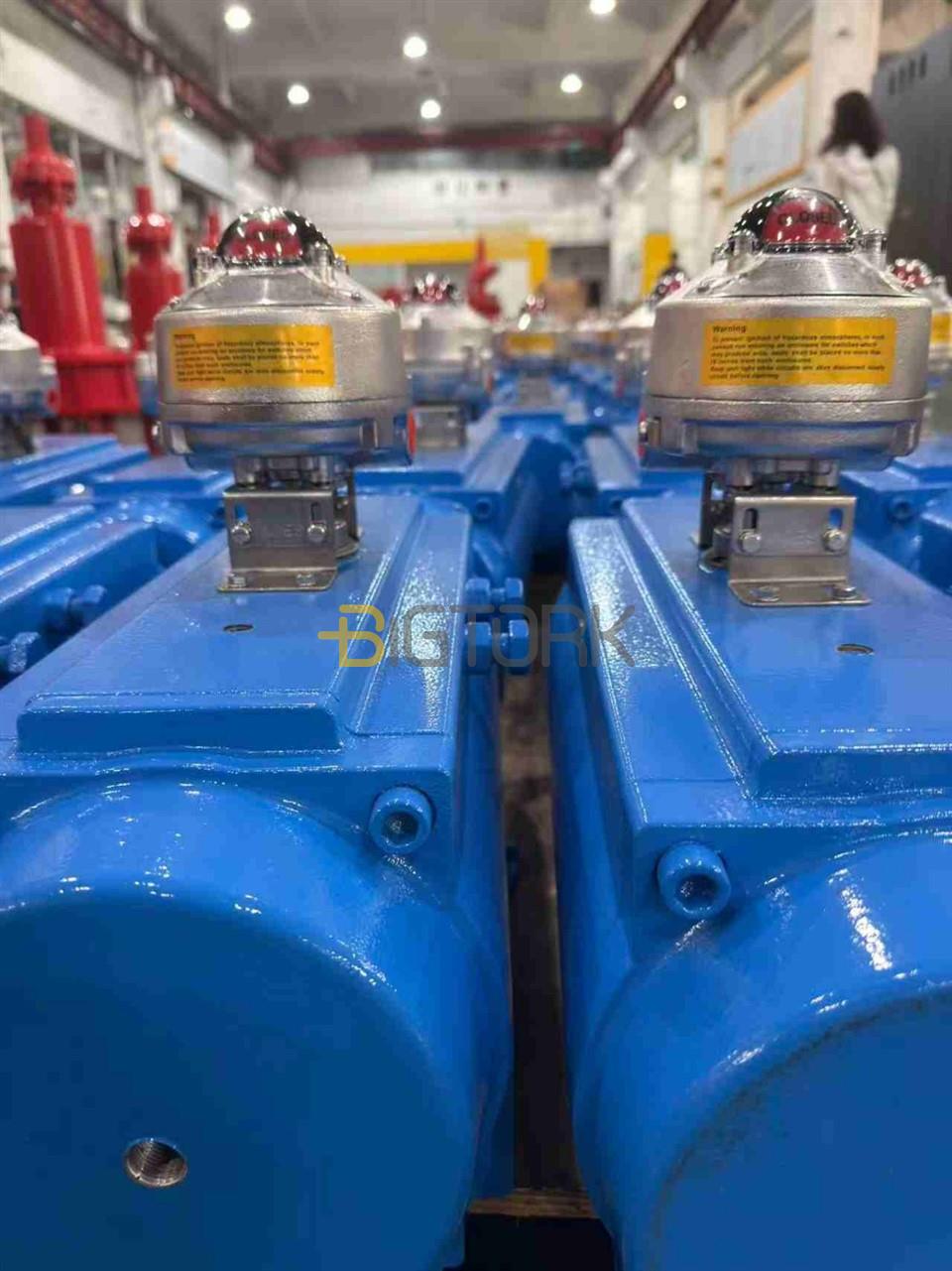 AT190 SR Spring-returnpneumatic Actuator best
