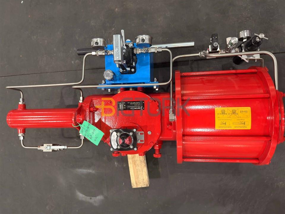 Double-Acting P350Scotch Yoke Actuator suppliers